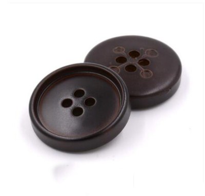 ZJ    ABS四眼西裝扣  11mm  16mm  21mm  25mm  28mm  30mm  塑料 細節-7